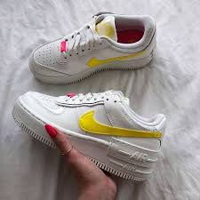 Nike Air Force 1 Low Shadow Sail Opti Yellow Cz0375 100 In 2020 Nike Fashion Shoes Nike Air Nike Air Force