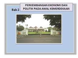 Versi materi catatan sekolah pada awal kemerdekaan masih belum sempat melaksanakan perbaikan ekonomi secara baik. Perkembangan Ekonomi Dan Politik Pada Awal Kemerdekaan Youtube