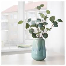 Livsverk Vase Blau Ikea Ikea Vase Blumen Vase
