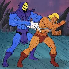 Sony then announced that the film's release date would be changing to march 5, 2021. 21 Illustrations Of Shenanigans Between He Man And Skeletor In Various Cartoon Styles Bored Panda