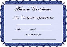 Free Papers Picture Frames Template Free Award Certificate Template Information Awards Certificates Template Printable Gift Certificate Certificate Templates