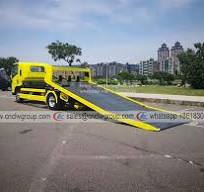 ISUZU 700P/NPR 5 ton flat bed tow truck car rescue wrecker trucks