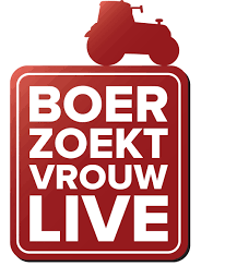 Heel droog, maar duurt wel ongeveer 10 seconden. Logo Boer Zoekt Vrouw Fedecom