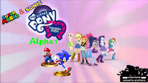 We did not find results for: Super Mario Sonic My Little Pony Equestria Girls Intro Alpha 1 45 Likes Special Youtube