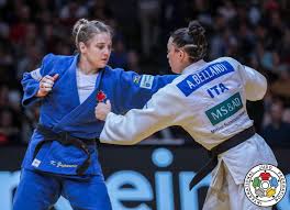 Alice bellandi è partita a razzo, lanciando in due minuti la spagnola ai tsunoda roustant con un seoi nage di quelli bassi che sembrano. Bellandi Alice Africajudo Org