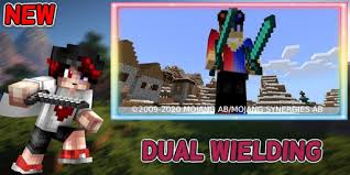 78.9m downloads updated mar 23, 2021 created nov 16, 2013. Download Dual Wielding Mod Custom Shields For Mcpe Free For Android Dual Wielding Mod Custom Shields For Mcpe Apk Download Steprimo Com