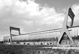 Paper Factory 1961 62 In Mantua Italy By Pier German Post War Modern Paper Factory Italian Architecture Mantua