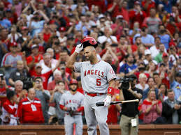 Louis cardinal, nolan arenado, shouted out a team legend in albert pujols. First Thing S First Pujols Place In Cardinals History By The Big Brawny And Trivial Numbers Derrick Goold Bird Land Stltoday Com