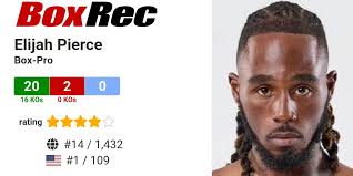 BoxRec: Elijah Pierce