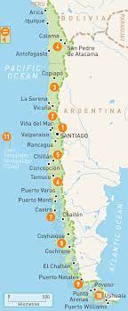 Discover sights, restaurants, entertainment and hotels. Map Of Chile Chile Regions Rough Guides Rough Guides