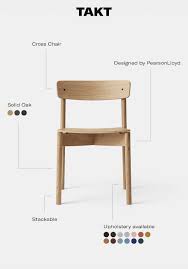 Takt Cross Chair Designed By Pearson Lloyd With A Deep Respect For The Danish Design Tradition In 2020 Chair Design Furniture Design Modern Furniture Magazine