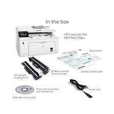 Find support and troubleshooting info including software, drivers, and manuals for your hp laserjet pro mfp m227fdw Hp Laser Jet Pro Aio Network Fax Wireless Duplex Adf M227fdw White Windzard
