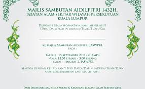 Download cepat bermacam contoh gambar mewarna hari raya. Kad Jemputan Raya Cute766