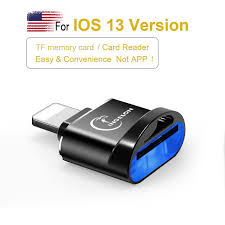 In this video i show you how to remove the sd card from your camera and use an adapter both usb and. Otg Converter For Lightning To Micro Sd Adapter 3 0 For Iphone 7 8 6s Plus 11 Max X Xs Xr Kit Converter For Ios 13 Memory Card Aliexpress