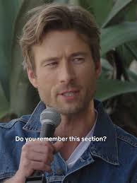 Glen Powell in Austin: Star Wars, Michael Keaton, and Hitman