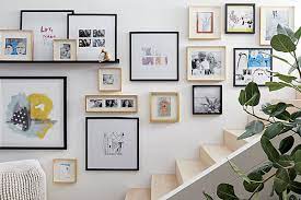 Picture wall picture frames photo wall pallet ideas easy small art frame shop art techniques painting frames art and craft. Affordable Frames For Hanging Art At Home Curbed