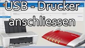 Pixma software and app descriptions. Fritzbox Usb Drucker Anschliessen Und Im Netzwerk Einrichten Youtube