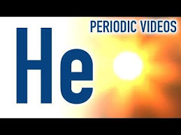 A Short Film About The Chemistry Of Helium Presented By The Periodic Table Of Videos Chemistry Science News Content Area
