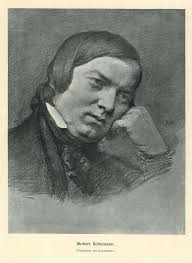 Portrait of Robert Schumann (1810
