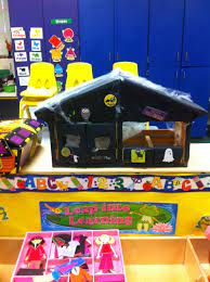 Blocks Center Haunted House Early Childhood Centre Dramatic Play Centers Play Centre