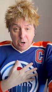 Un message maison de Wayne Gretzky,...