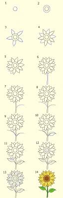 Kunci jawaban tema 2 kelas 2 sd halaman 2 3 4 6 7 8 9 10 pembelajaran 1 subtema 1 buku tematik tribun padang. 3 Cara Menggambar Sketsa Bunga Yang Simple Dan Mudah Ditiru