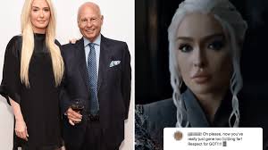 RHOBH's Erika Jayne slammed for sharing bizarre GOT parody after revealing  explicit texts' between ex Tom and 'mistress'