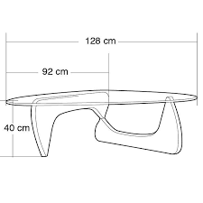 Noguchi Coffee Table Dimensions Noguchi Coffee Table Coffee Table Dimensions Noguchi Table