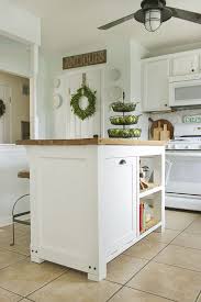 Diy Kitchen Island With Trash Storage Shades Of Blue Interiors Diy Kitchen Island Kitchen Design Diy Kitchen Island Plans