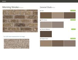 Brick General Shale Brick Morning Smoke Exterior Paint Colors For House House Paint Exterior Exterior House Colors