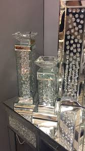 London large clear hurricane candle holder options. Best 12 Order Your Diamond Crush Dining Table Today Online At Www Hoshome Com Guaranteed Christmas Candle Mirror Mirrored Furniture Decor Mirror Candle Holders