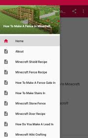 If you work long hours (more than 5 hours), hire a pet. How To Make A Fence In Minecraft For Android Apk Download