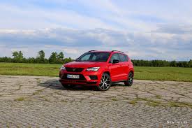 A sports suv built on a vision of innovation. Cupra Ateca Athletischer Tausendsassa Newcarz De