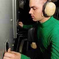 U.S. Marine Corps Cpl. Christopher Harkness, a non-combatant