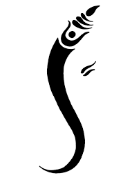 Black And White Images Of Ganesha Ganpati Clipart Image2 In 2020 Ganesh Art Paintings Lord Ganesha Paintings Ganesh Art