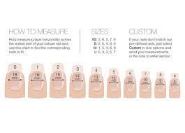 We did not find results for: Sizing Chart Leluxx Beauty Nail Sizes Press On Nails Glue On Nails
