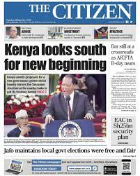 It was a response to the editor of the observer newspaper in london, then one of the most influential foreign newspapers on africa, on its coverage of uganda. The Citizen Tanzania On Twitter Grab A Copy Of The Citizen Newspaper Thursday Edition You Can Also Read Online By Accessing Our E Paper At Https T Co Ltvqej35gv Thecitizennewspaper Tanzania Business News Thecitizentz Https T Co Bkvlff9wf1