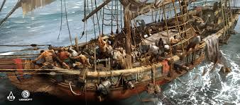Ubisoft has released an impressive extended excerpt of assassin's creed 4: Teo Yong Jin