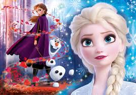 Jigsaw puzzle Frozen 2