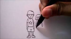 *skala timbangan sangattepat *bistimbang sampai 3 kg * warna : Cara Menggambar Orang Dari Huruf U How To Draw Human From A Letter U Youtube