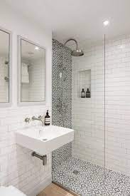 The bigger the tiles, the smaller the room will look…or so they say. Pin On Bathroom Ideas