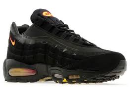 Nike Air Max 95 Black Yellow Red Sneakernews Com Nike Air Max 95 Nike Air Max Nike
