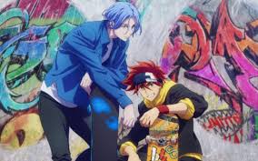 Sk8 The Infinity Original Anime Announced Anime Aesthetic Anime Infinity