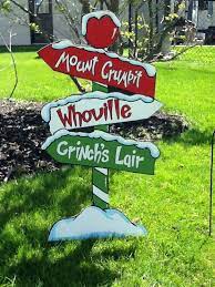 Check spelling or type a new query. Image Result For Mount Crumpit Sign Christmas Lawn Decorations Grinch Christmas Decorations Christmas Yard Art