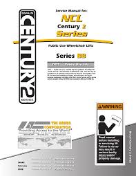 Braun Century Ncl 2 Series Bb Manualzz