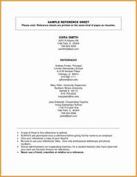 Resume formats for every stream namely computer science, it, electrical, electronics, mechanical, bca, mca, bsc and more with high impact content. References Page For Resume Sample