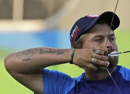 US archer Brady Ellison beats best friend to advance in Rio