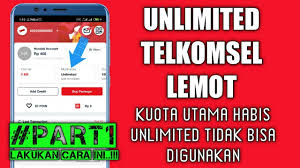 Berapa kode paket unlimited xl tanpa kuota? Cara Mengatasi Paket Unlimited Telkomsel Yang Lemot Eps 5 Youtube