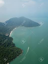 The park contains eight beaches, which are nesting grounds for two species of sea turtles. Vertical View Boat Move At Monkey Beach Penang National Park Stock Photo Picture And Royalty Free Image Image 143000104