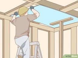 How To Install Ceiling Drywall Drywall Drywall Installation Drywall Ceiling